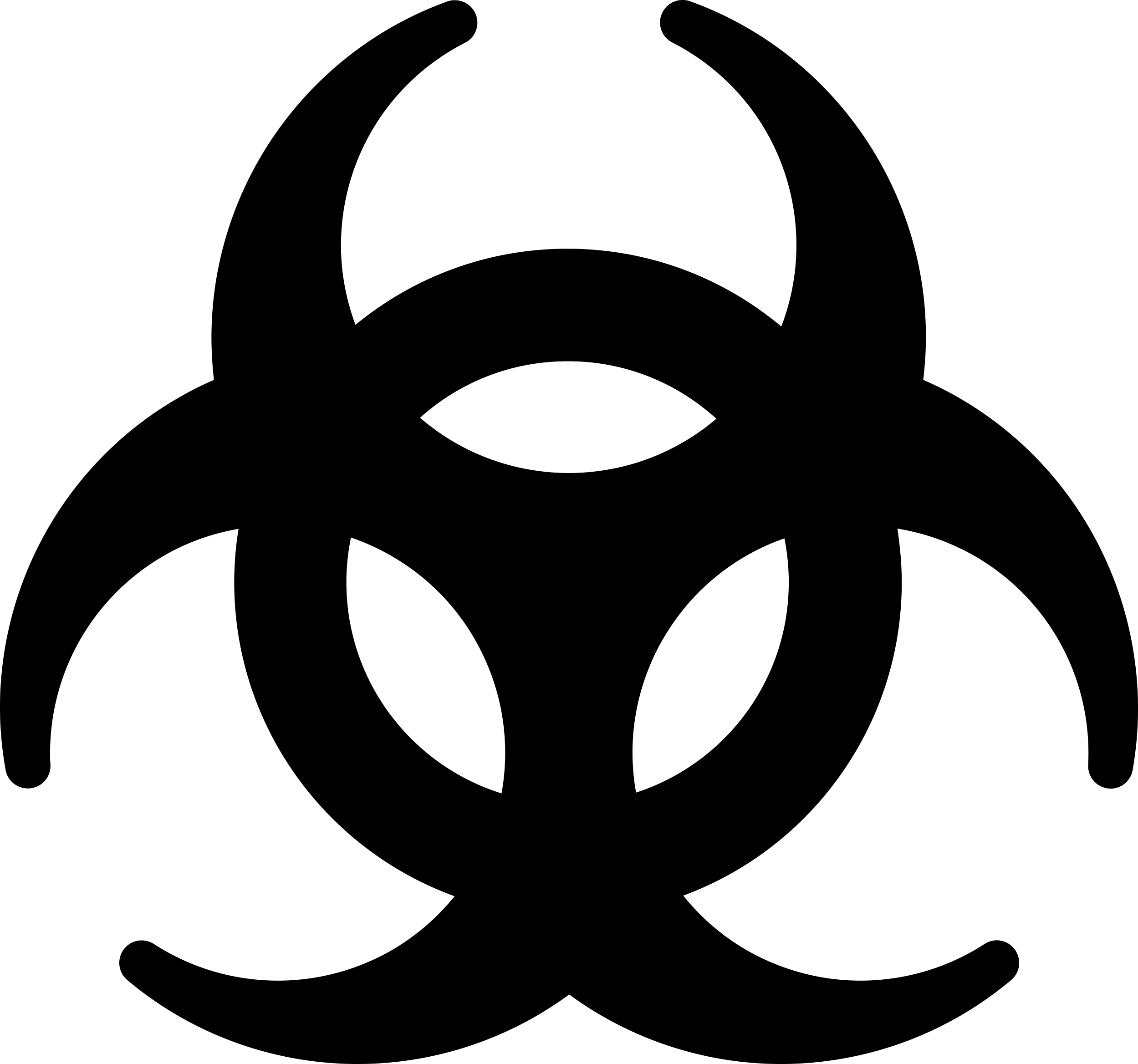 Biohazard Symbol Vinyl Svg File Free Vectors
